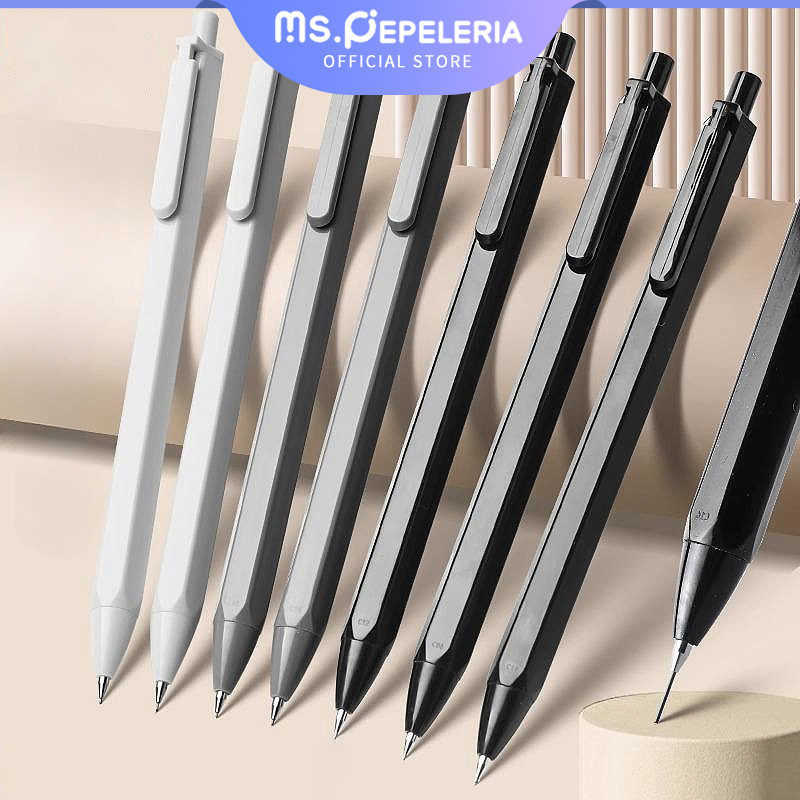 

MECHANICAL PENCIL LEAD/Propelling Pencil Pensil Mekanik Cetek Tip 0.5 、0.7mm Dilengkapi Klip-Ms.Pepeleria
