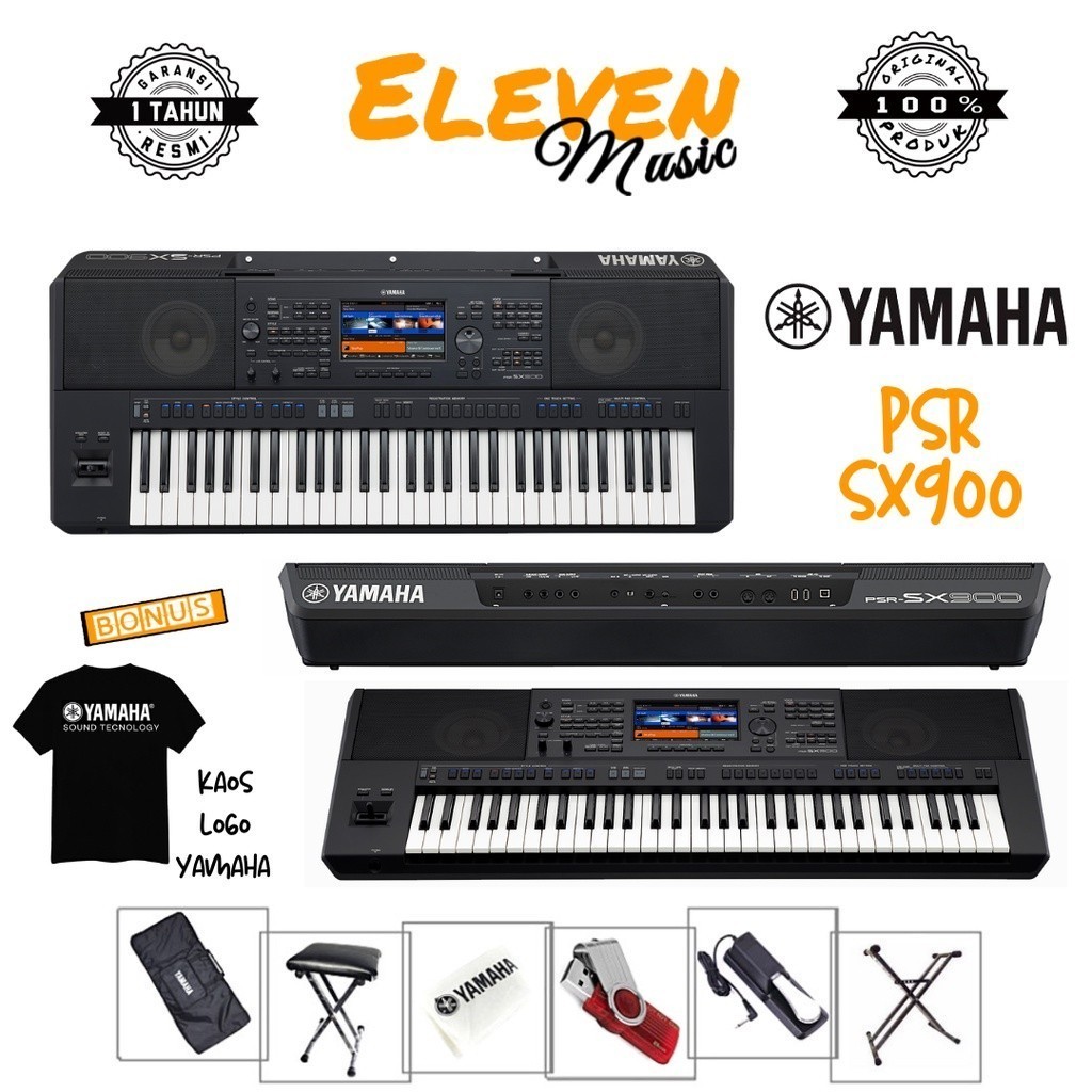 PROMO RAMADHAN yamaha psr sx900 / sx-900 / psr sx 900 keyboard paket