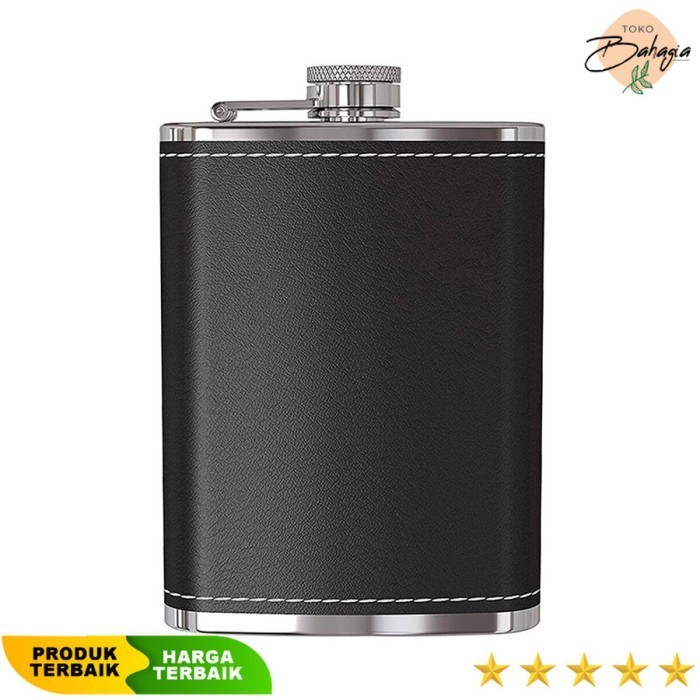 Botol Hip Flask Bottle 8 Oz