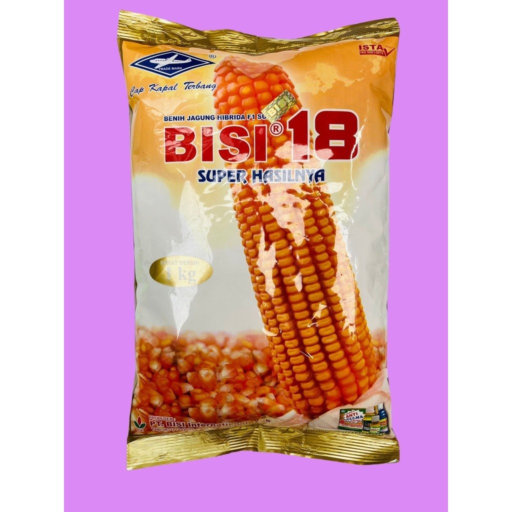 Benih Jagung Super Hibrida BISI 18 1Kg