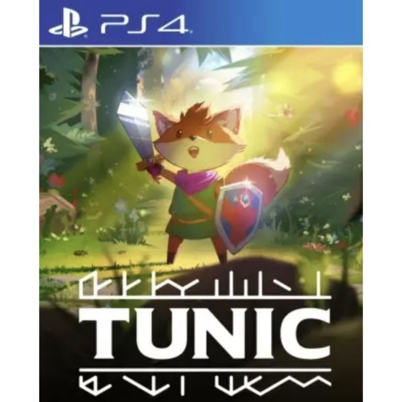 Tunic Full Game (PS4 & PS5)