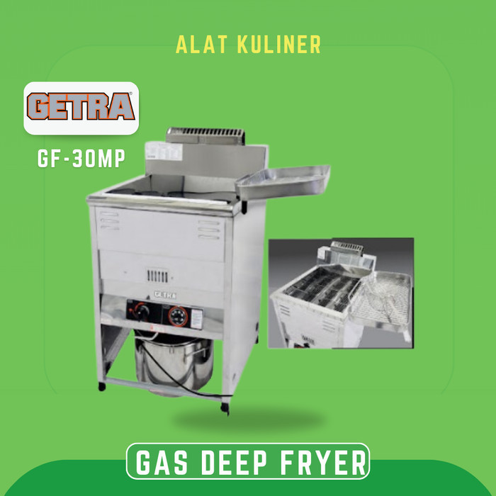 GETRA GF 30MP GF-30MP DEEP FRYER GAS THERMOSTAT STANDING