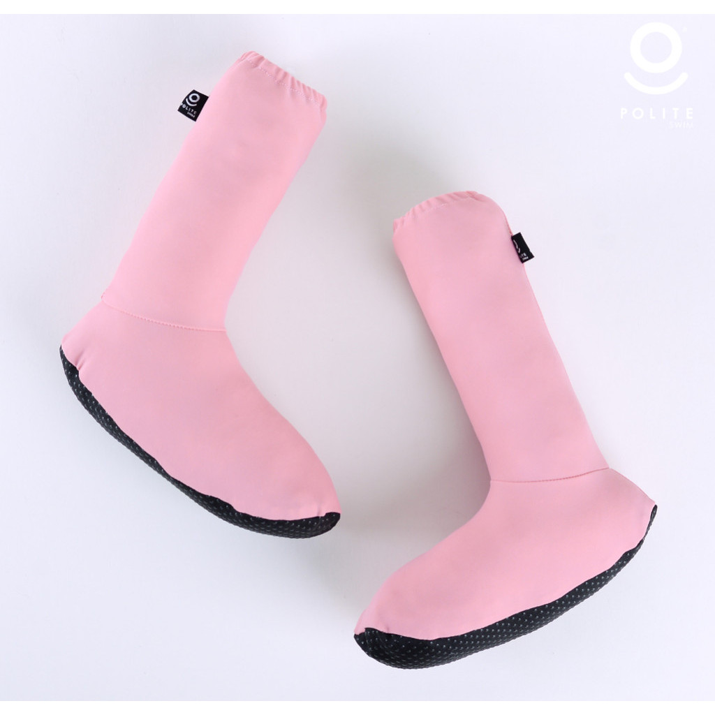 Swimming Socks ( Pink ) by Polite Swim