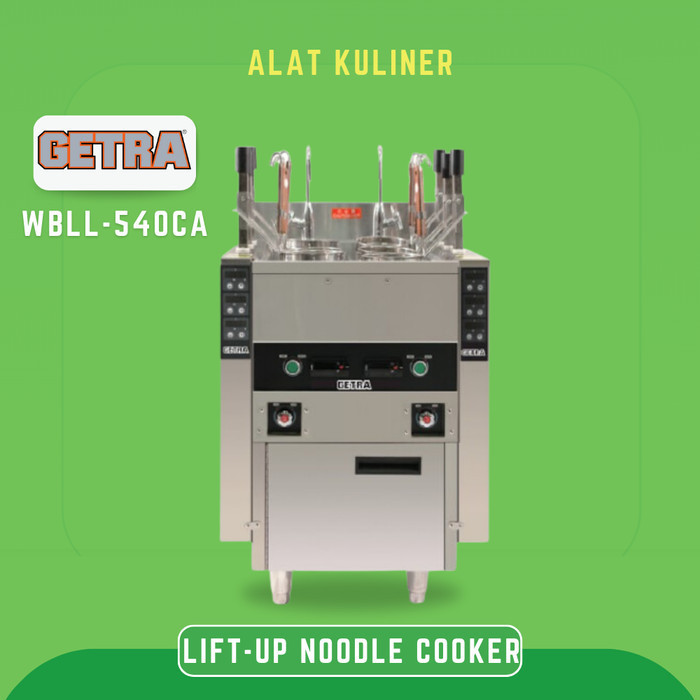 GETRA WBLL 540CA WBLL-540CA MESIN REBUS MIE AYAM OTOMATIS 6 LUBANG