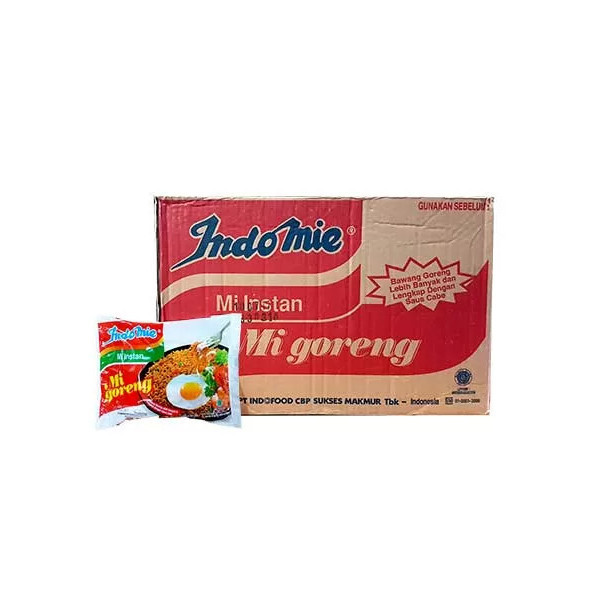 

Indomie Goreng 85gr/40’S Mie Goreng Instan Satu Dus/Karton Isi 40pcs