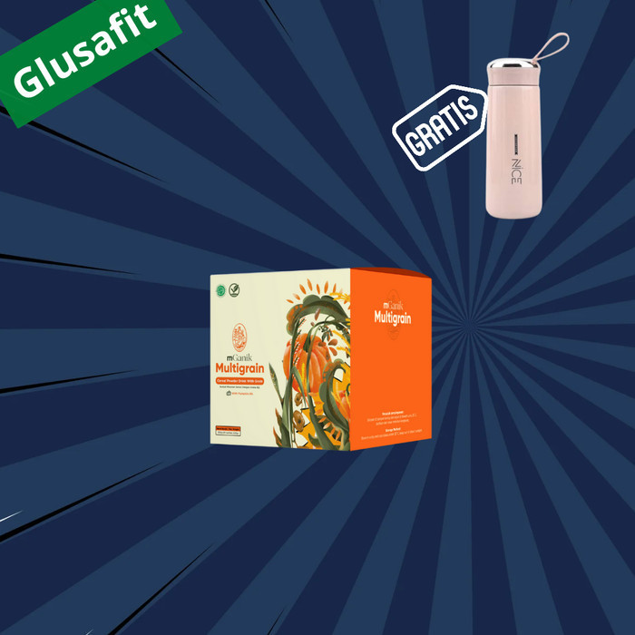 

Baru !! Mganik Multigrain Diabetes 1 Box isi 20 Sachet Promo - Baby Gold
