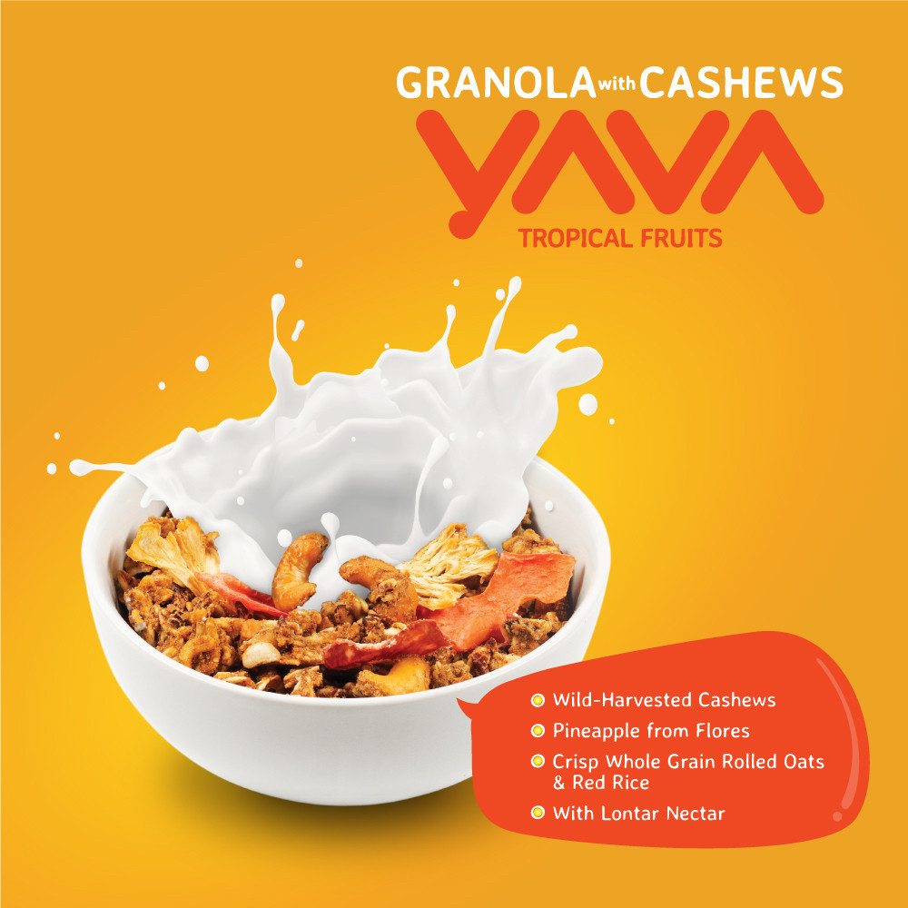 

YAVA Granola Tropical Fruits 400g