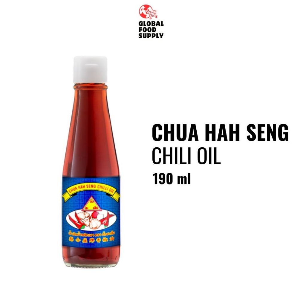 

Chua Hah Seng Chilli Oil 190gr