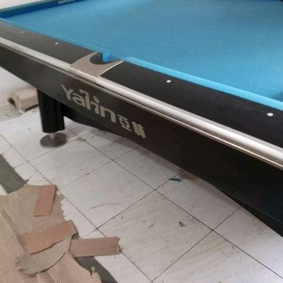 IOYU03 Meja Billiard 9 ft Yalin Second Mulus billiar 9ft biliard 9feet