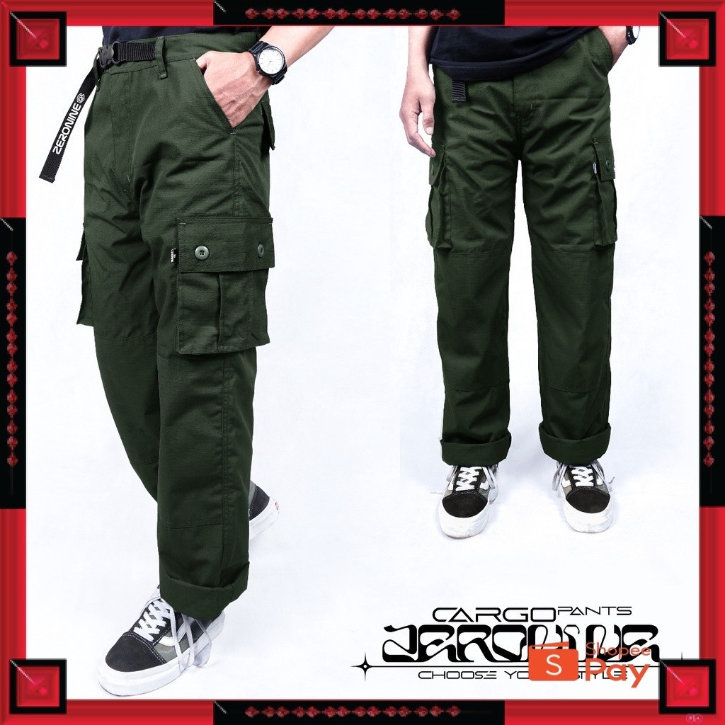 5.5 CARGO SALE // ZERONINE Celana Cargo pants | ZERONINE Celana Pria | ZERONINE Celana Regular | ZER