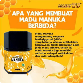 

b VITA53 MADU TJ MANUKA 250 GR