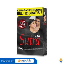 Kondom Sutra OK isi 12s - Kondom Hitam Sutra