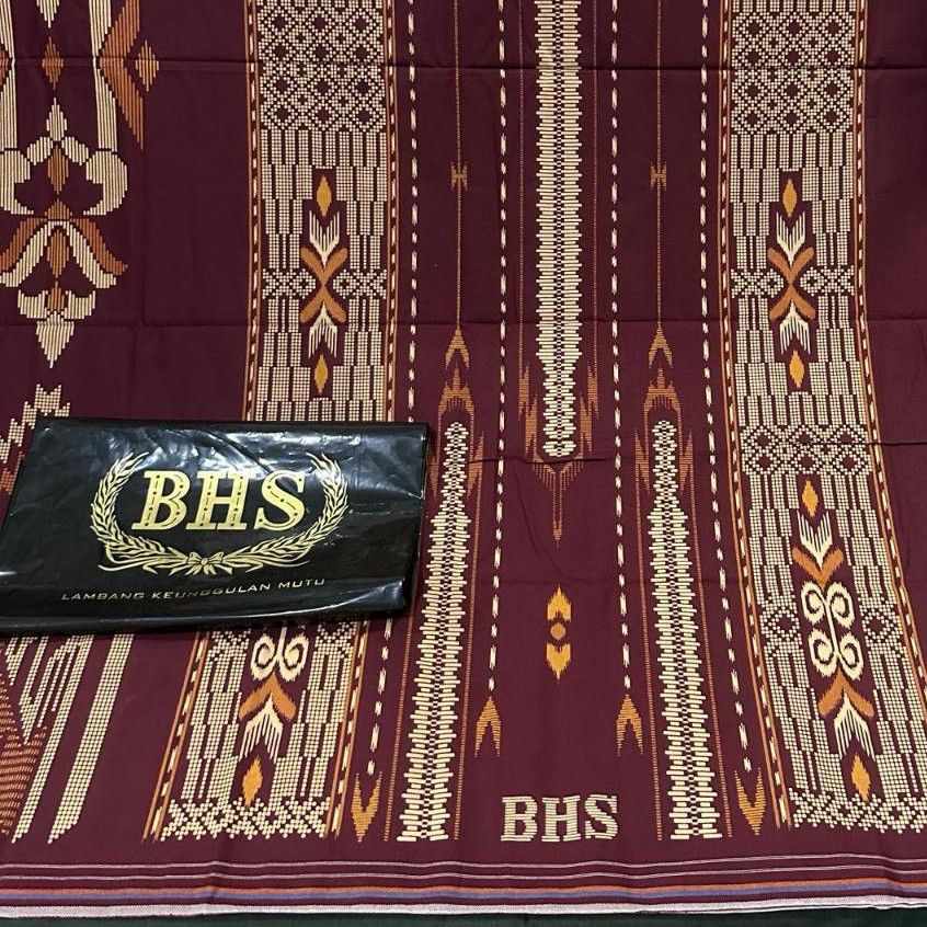 PROMO SALE INT - Sarung BHS Infinity Gold AFKIR COPPER COOPER Motif V32 PKH PKE BHS ORIGINAL BS PROM