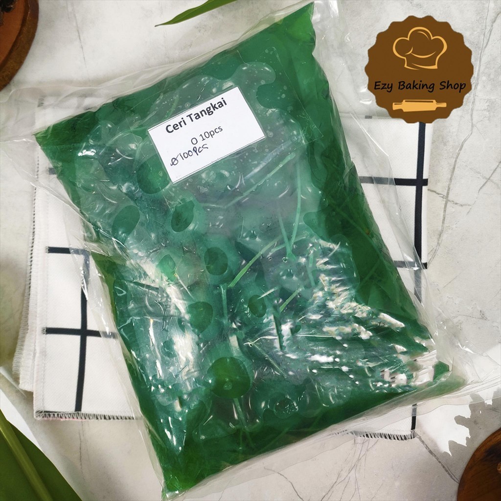 

Ceri Hijau Tangkai 100pcs (+/- 500gr)