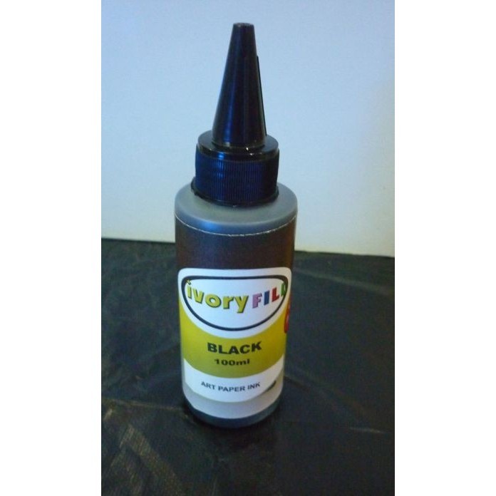 

[New] Tinta Isi Ulang Art Paper 100ml Black