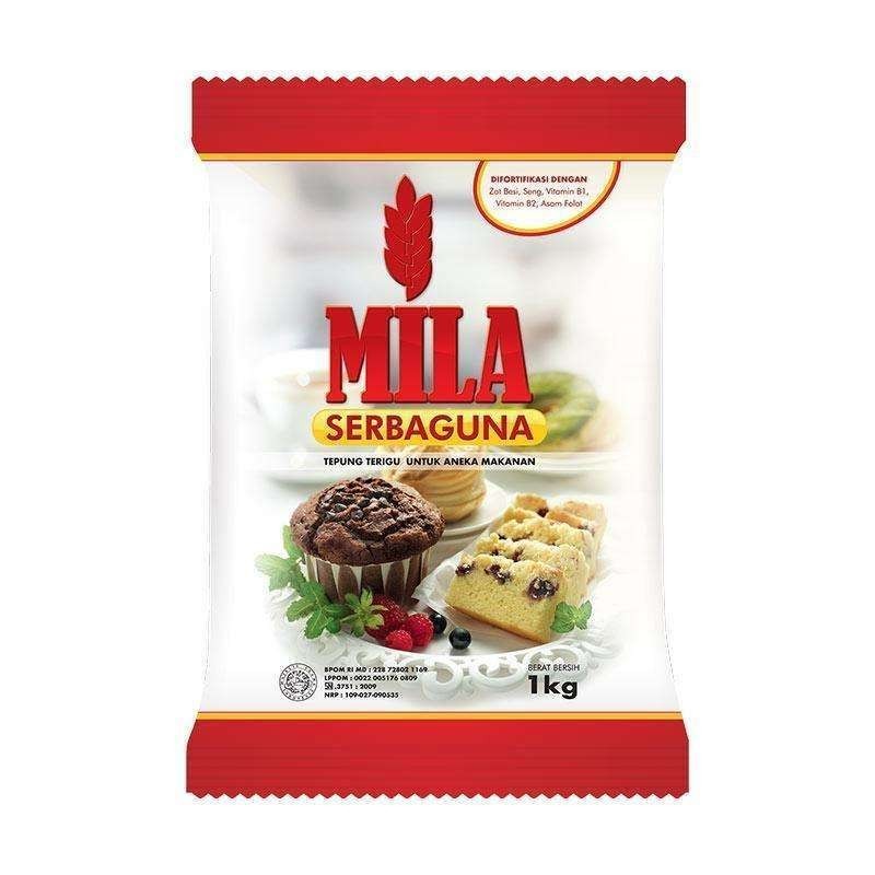 

Mila Bks Serbaguna Tepung Terigu Roti [1 kg]