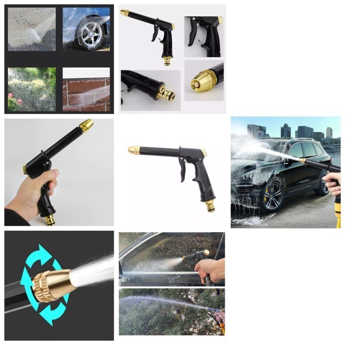 ALAT CUCI MOBIL SEMPROTAN AIR SABUN TEKANAN TINGGI STEAM MOTOR