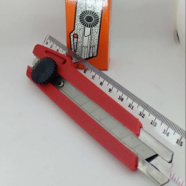 

(NCS) Handy Cutter Kenko L-500 Pemotong Silet Kater Cuter Besar 15 cm L 500 L500 EXSIS
