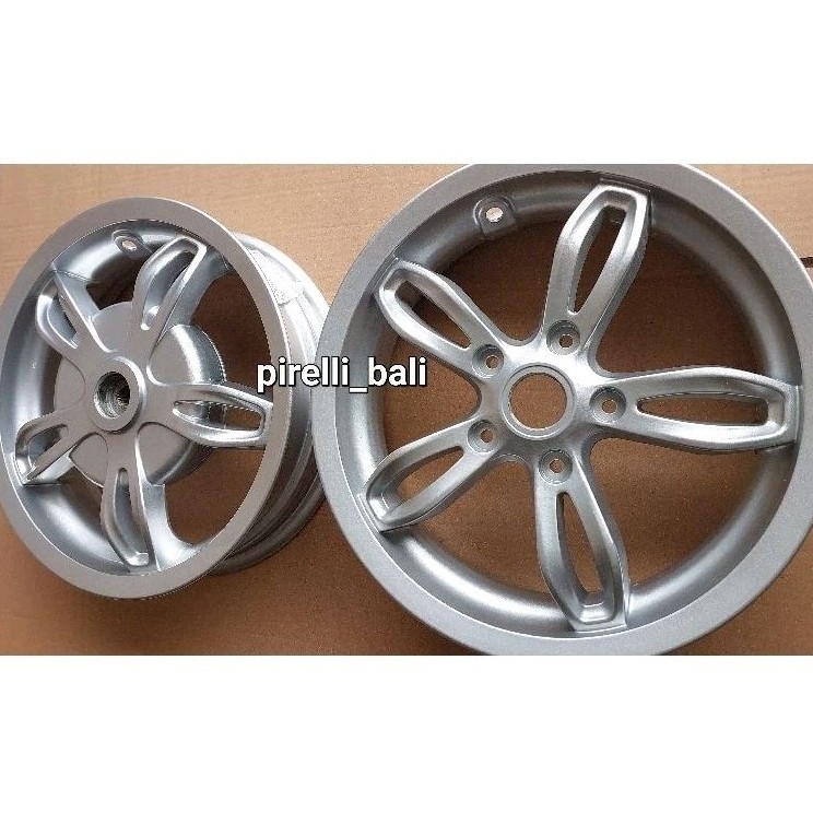 Velg Primavera ABS Sprint 3v Iget Orisinil Piaggio Vespa Ring 12