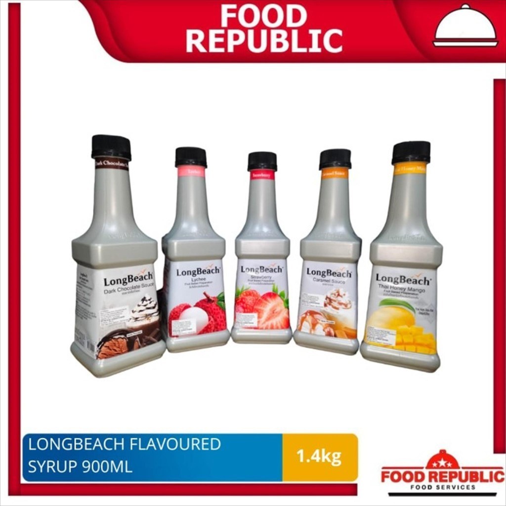 

LongBeach Flavoured Syrup 900Ml Creamy and Chocolate Series Best Sauce