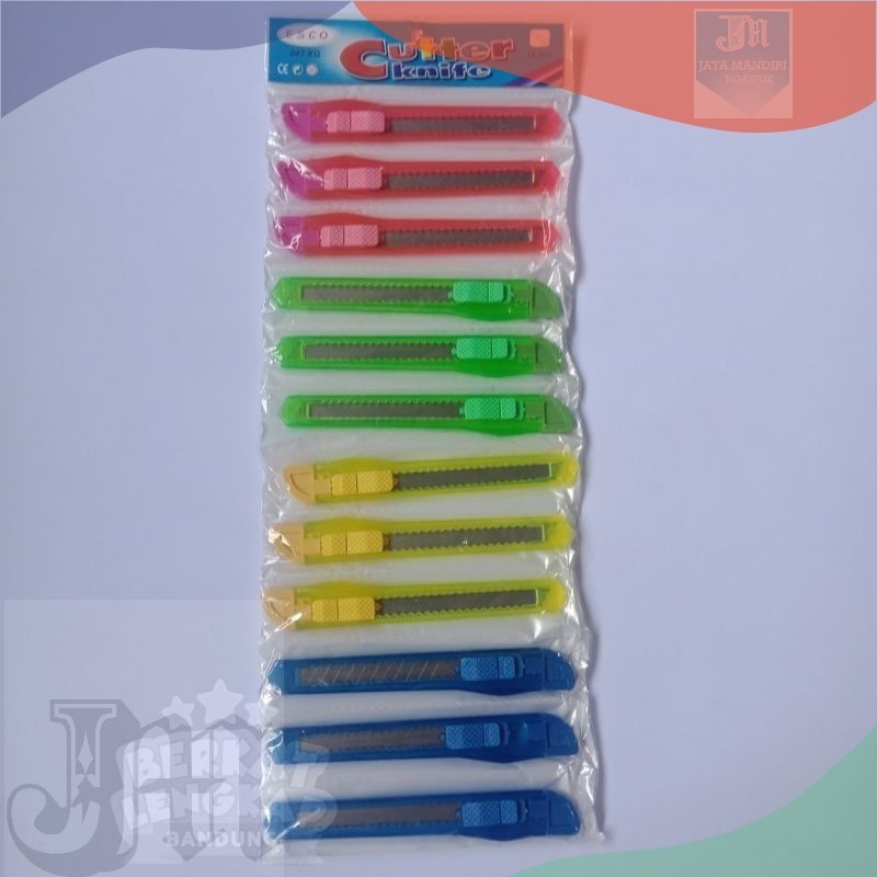 

cutter besar dan kecil 1pcs