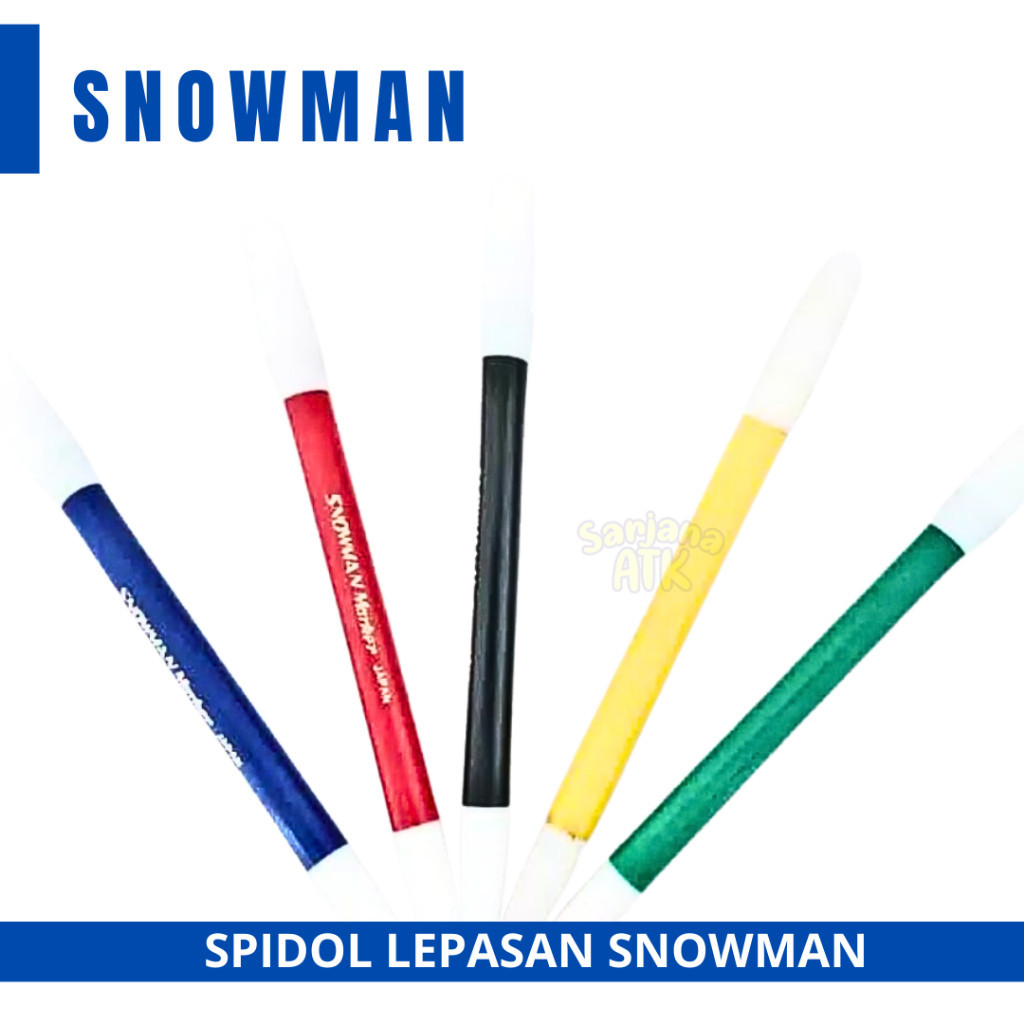 

(1 Pcs) Spidol Kecil Snowman Lepasan