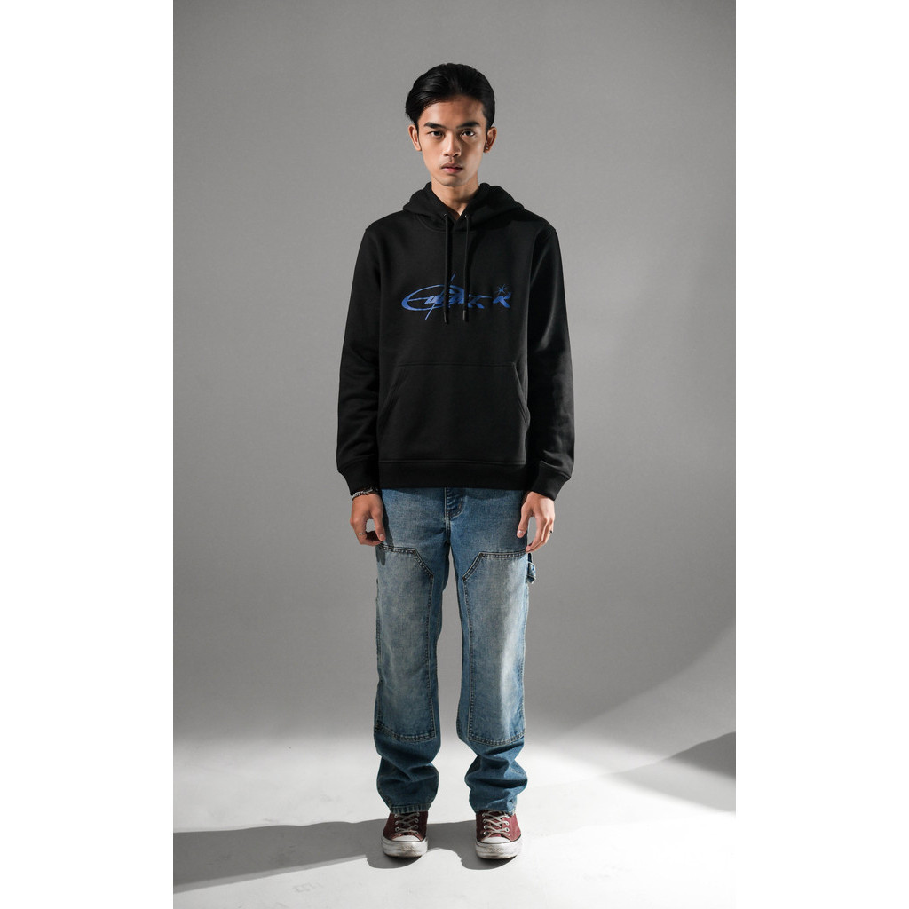 Will K London Persona Salvator Origin Hoodie - Black