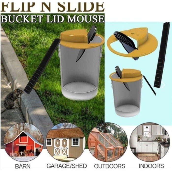 FlipperTrap Tikus ORIGINAL TPB