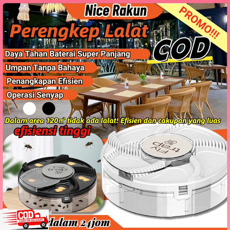 PROMO Perangkap Lalat Lalat Otomatis Jebakan Menarik Perhatian Perangkap Lalat Otomatis Jebakan Lala