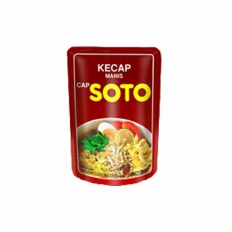 

BNS - KECAP MANIS CAP SOTO ISI ULANG REFILL 520ML - ARM