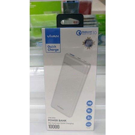 power bank vivan 10000mah original vivan - powerbank vivan 10000mah kualitas bagus HTY