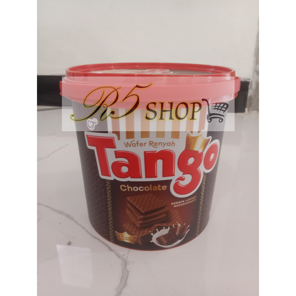 

Tango Wafer Jar 240g 2 varian rasa coklat dan vanilla