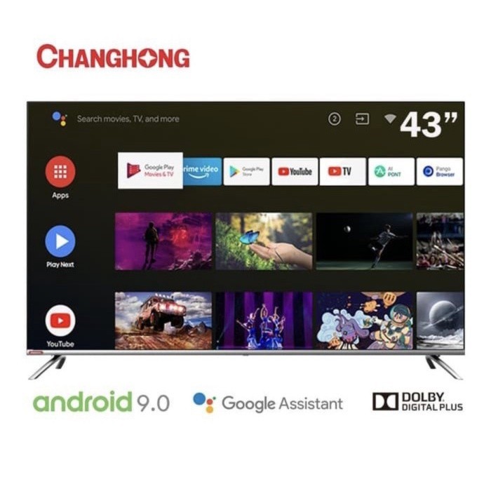led tv changhong 43 inch android 43h7