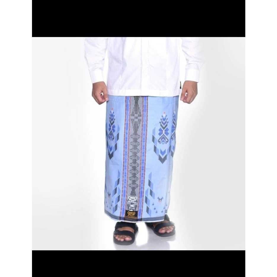 PEROMO SALE PEROMO SALE Termurah Sarung BHS Masterpiece Warna Biru Muda Motif SGE PEROMO SALE PEROMO
