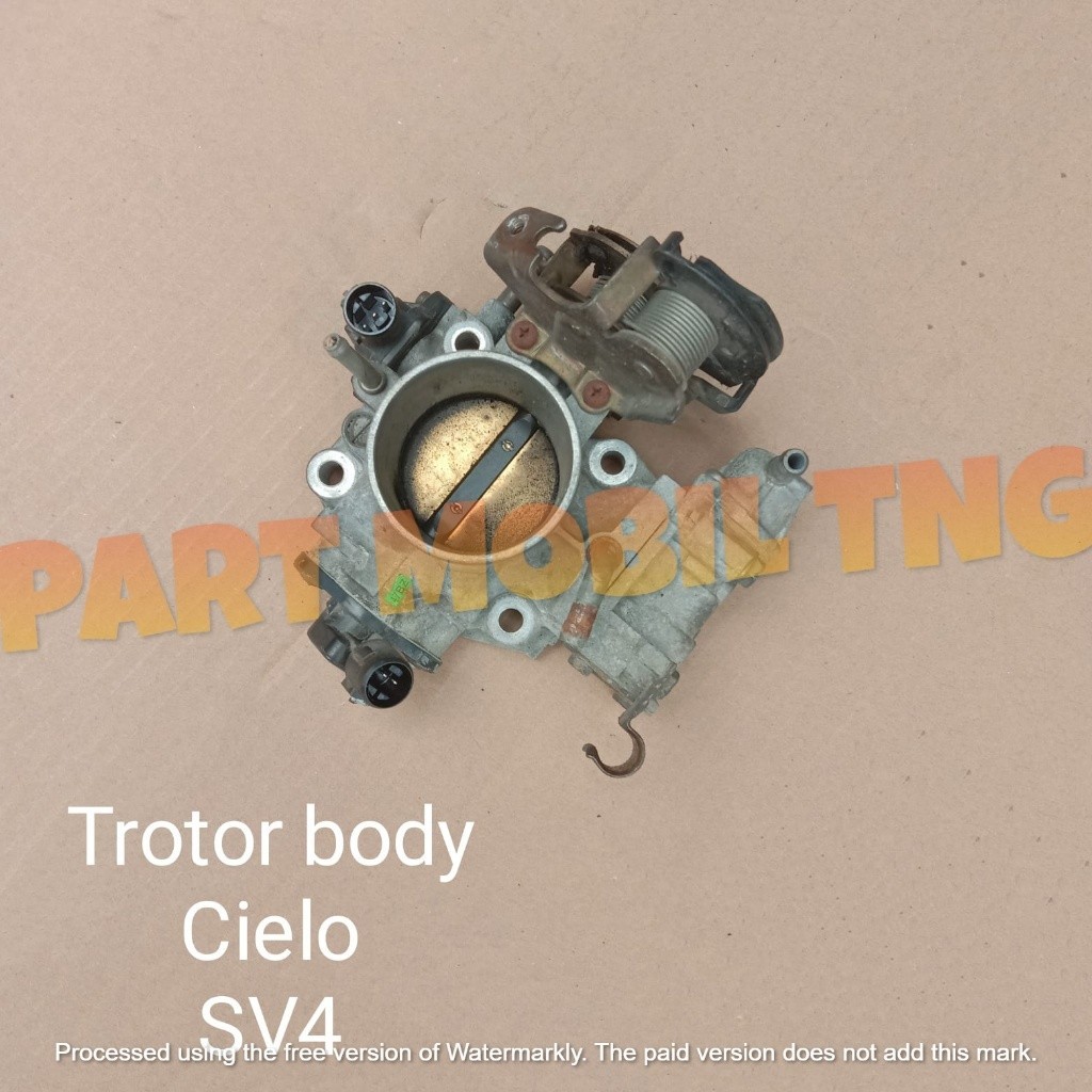 Throttle Throtle Body Trotor Body Honda Accord Cielo SV4 Copotan