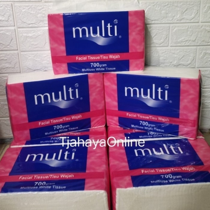 Tisu Multi 1000gram Facial Tissue/Tisu Wajah - 700gr