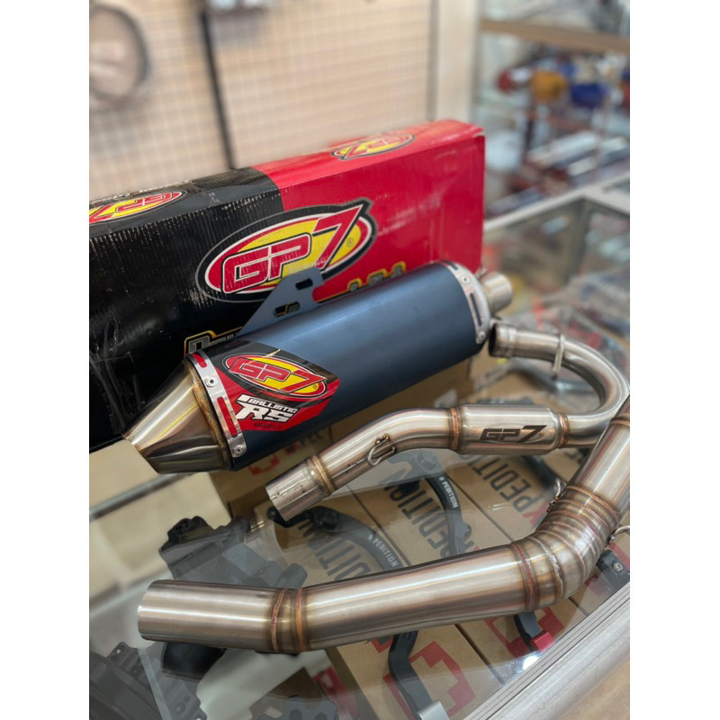 KNALPOT GP7 BALLISTIC RS 3,5inc & 4inc FOR CRF & KlX