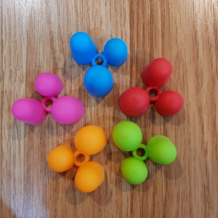 

[[ L8ID - BEST SELLER ]] Pencil Grip 3 Finger Claw Pen Hold Helper Alat Bantu Menulis Writing
