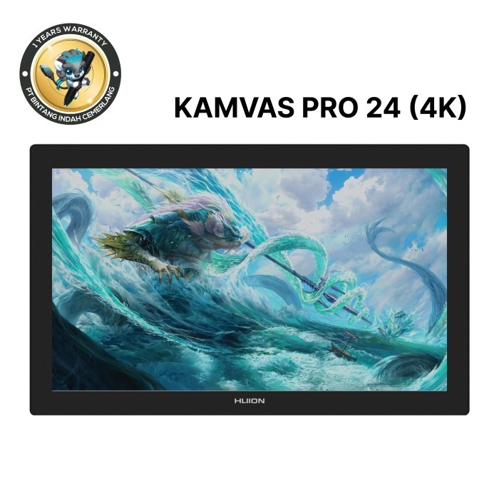 Huion Kamvas PRO 24 4K sRGB 140