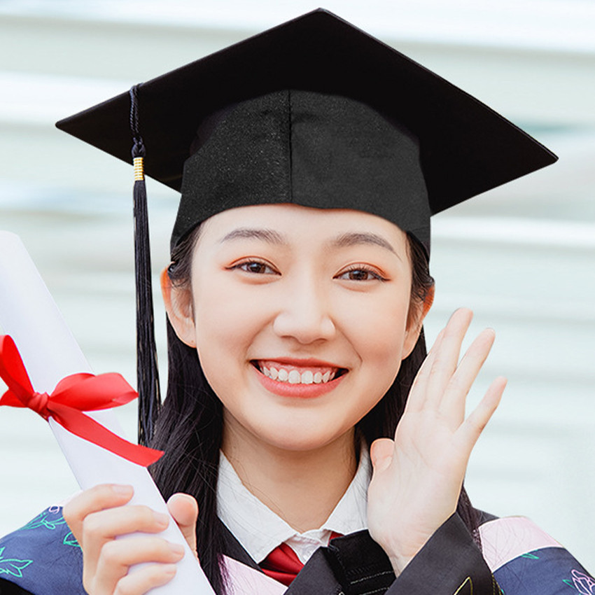 Topi Toga Wisuda Dewasa Perguruan Tinggi Smp Sma / Topi Wisuda Berkualitas / Topi Toga Dewasa / Toga
