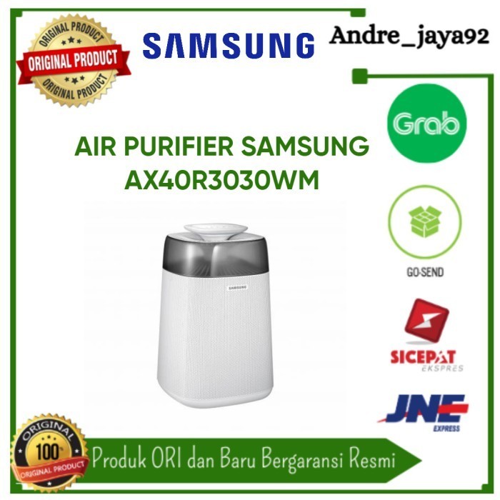 Air Purifier Samsung AX40R3030WM