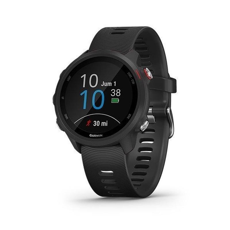 Jam Tangan Garmin Forerunner 245 Music - Black Original TAM