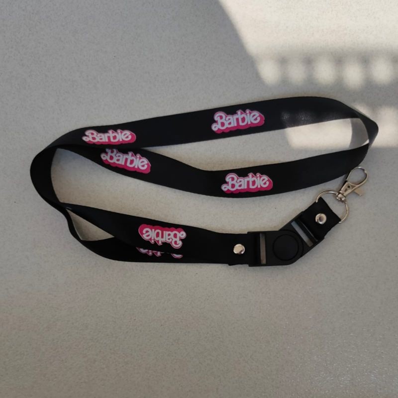 

TALI LANYARD BARBIE Gantungan Kunci, Handphone, ID Card FALSHDISK NAMETAG BEST SELLER COD HANDPHONE