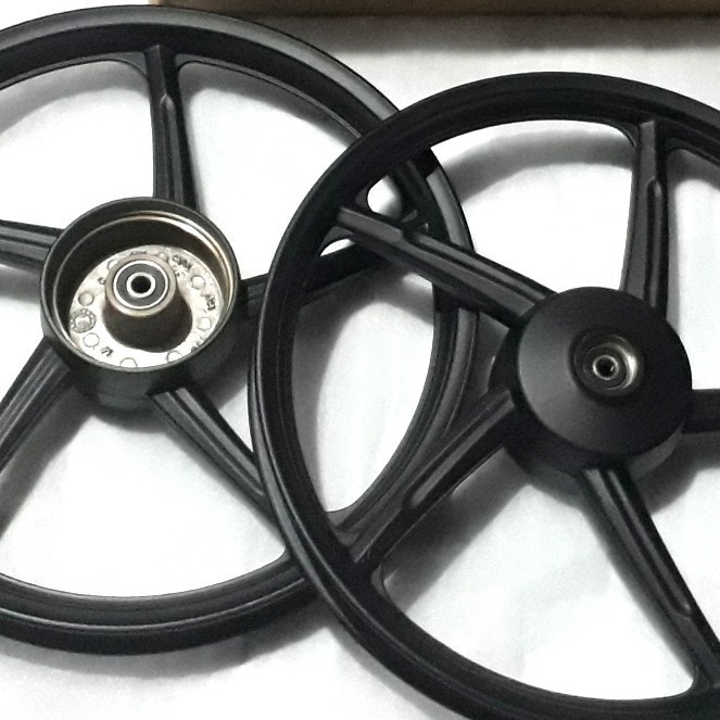 NEW pelex velg racing Rossi motor Honda Kirana Supra fit new depan tromol