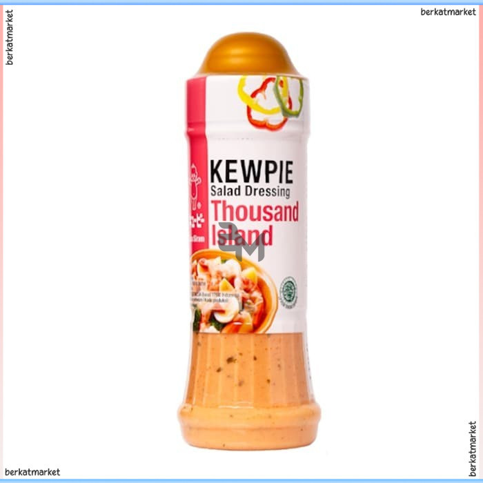 

Kewpie Thousand Island Salad Dressing 200ml Roasted Sesame Wijen Sangrai Sachet 100ml Mayonnaise Mayones Mayonaise Original 70ml 70gr Saus Saos Mayo Sauce Wijenku Healthy Ala Caesar Saset Pouch Botol 500ml 100gr 300gr 330ml 600ml 135ml 1 5 8 Liter