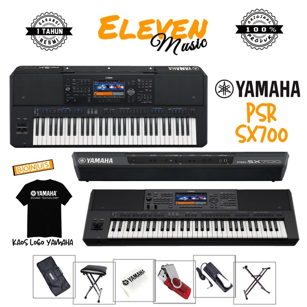 yamaha psr sx700 / sx-700 / psr sx 700 keyboard paket