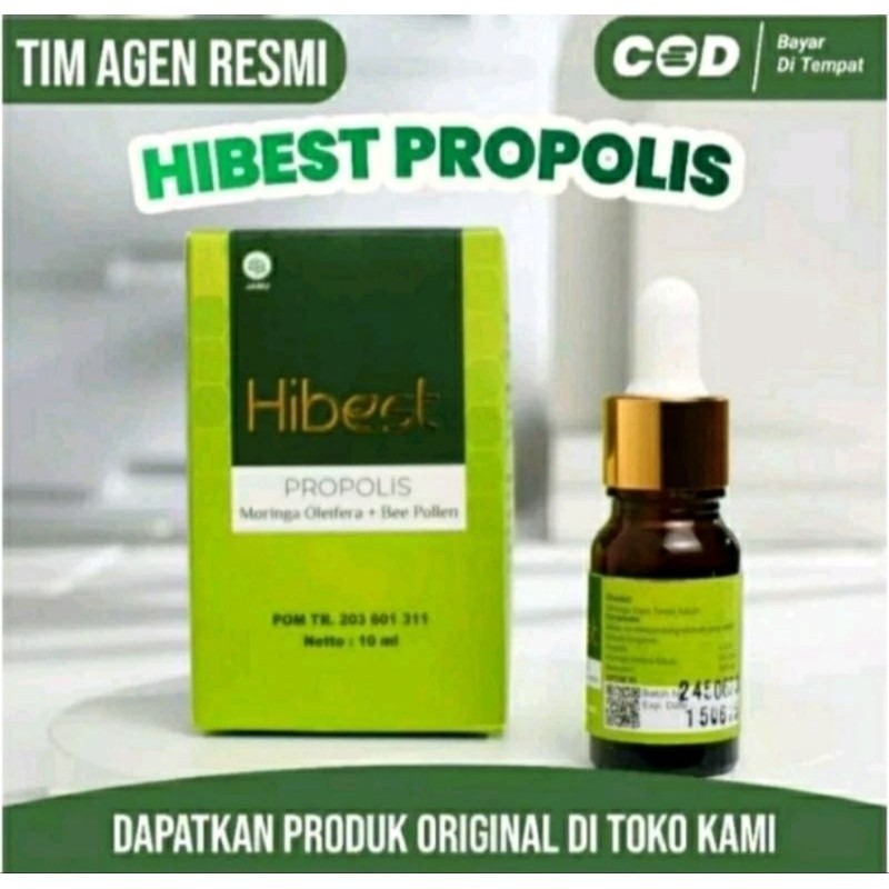 Hibest Propolis Original Obat Diabetes Terbaik