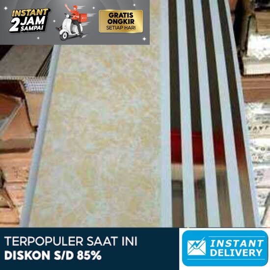 Evo Plafon plafon pvc motif bintang