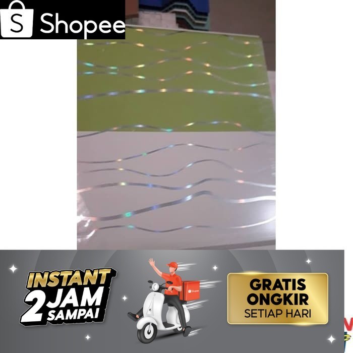 Plafon Pvc Plafon Pvc Hijau Putih Garis .