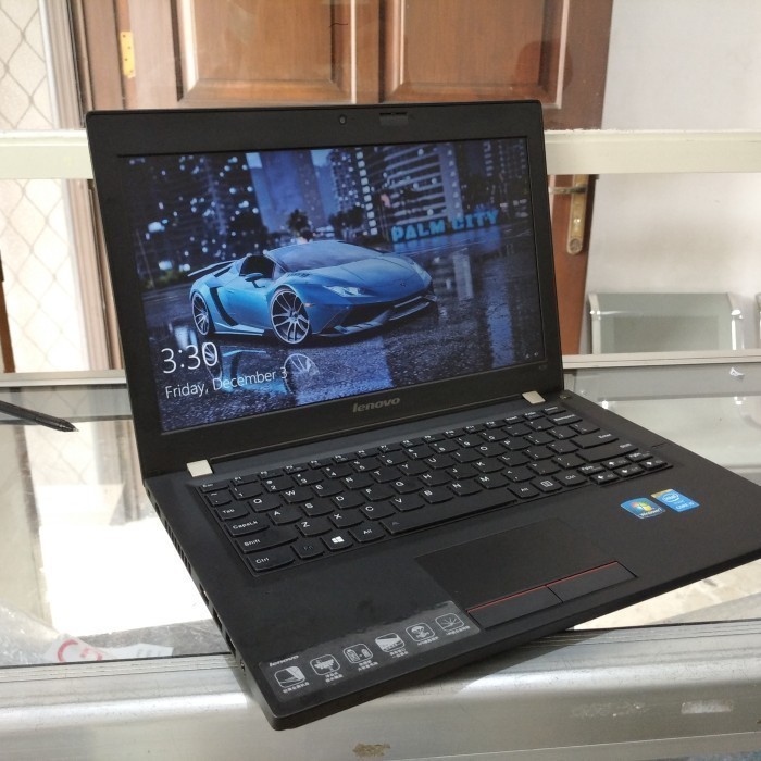 laptop second lenovo K21 slim core i3 gen6 ssd 255gb ram 8gb murah
